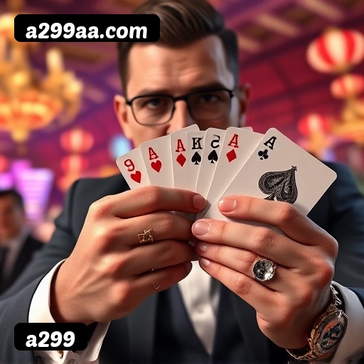 Jogos de Mesa Premium a299 - Blackjack, Roleta, Baccarat